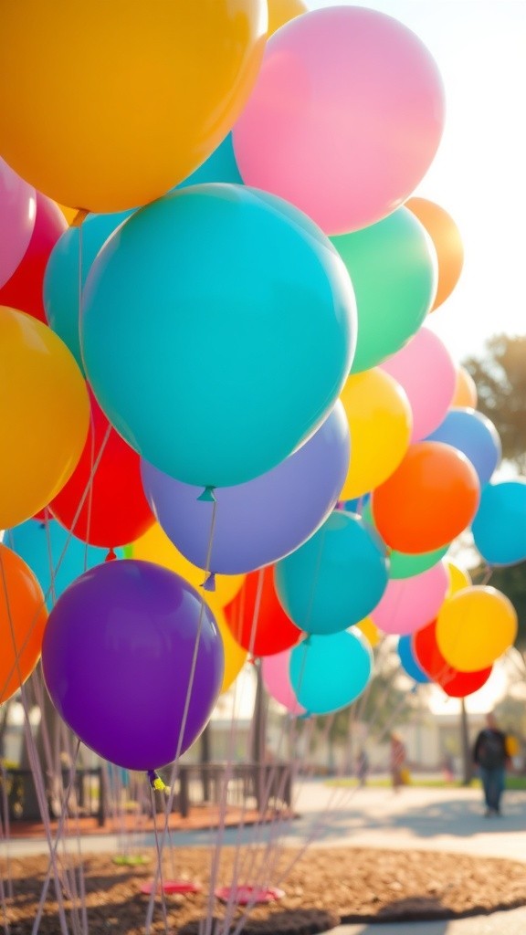 Celebrating with the Cute Animated Bear