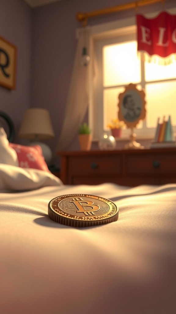 Koin Emas dan Harapan Maya