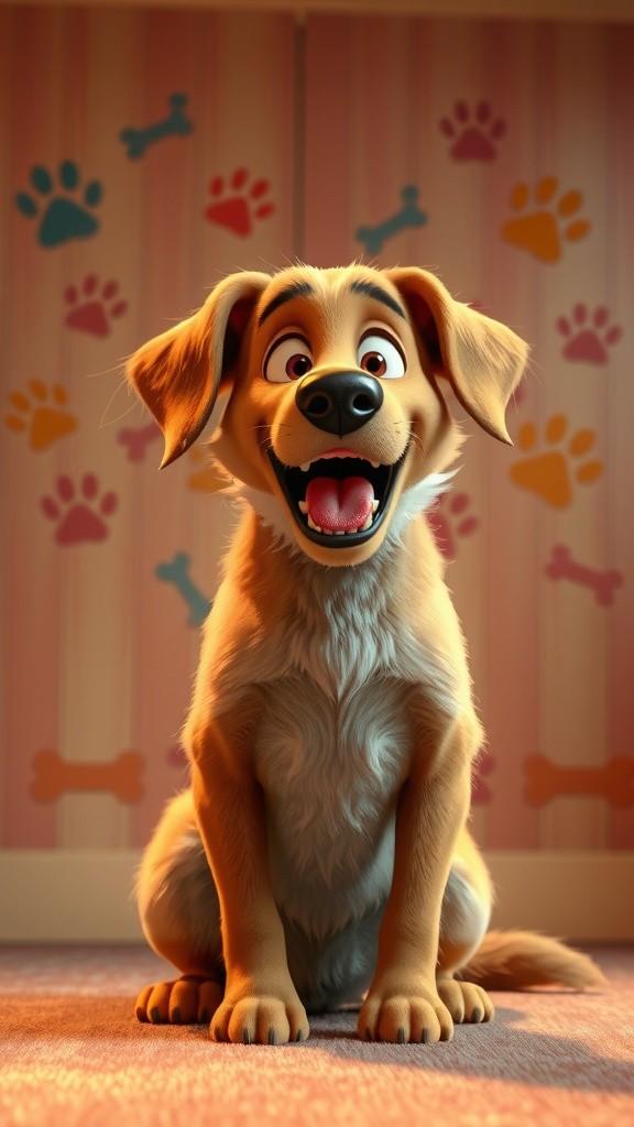 قصة الكلب الطماع ودرس العبرة