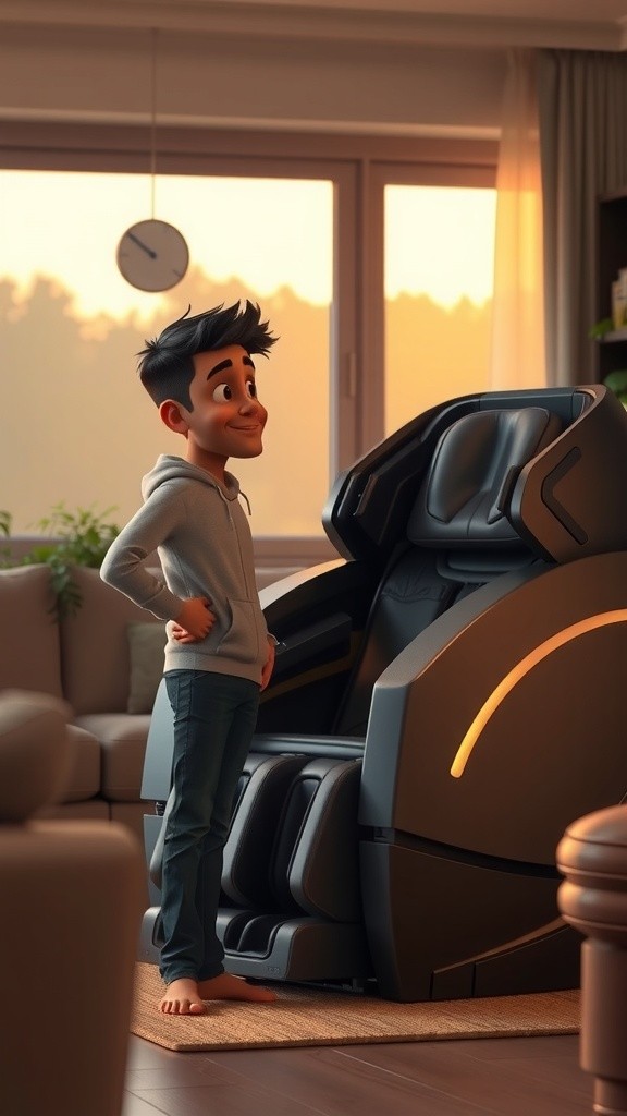 Kursi Pijat Bicara yang Mengagetkan Budi