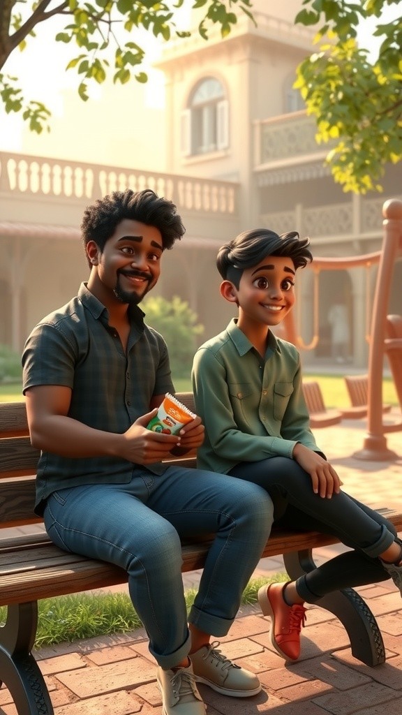 दोस्त की यादें: आरव और समीर की कहानी