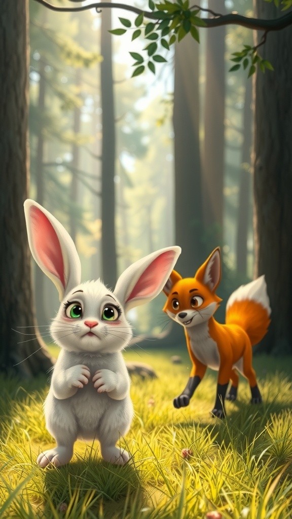 Lulu the Brave Bunny