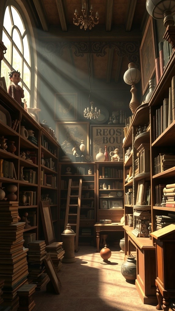 A Day in the Life of Abraham Lincoln: The Shopkeeper