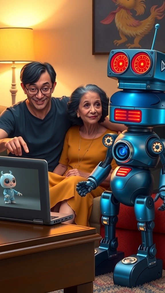 Nenek dan Google: Dialog Lucu yang Tak Terduga!