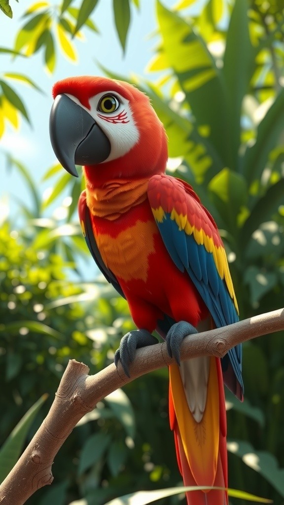 दोस्ती का महत्व: तोता और कबूतर की कहानी