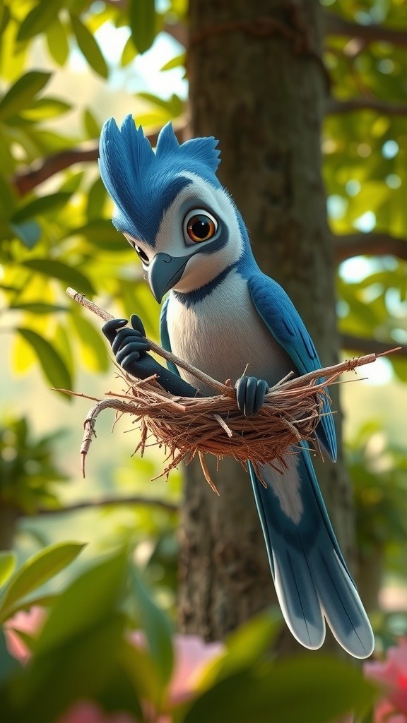 Pelajaran Burung Kecil dan Persiapan Menghadapi Angin Kencang