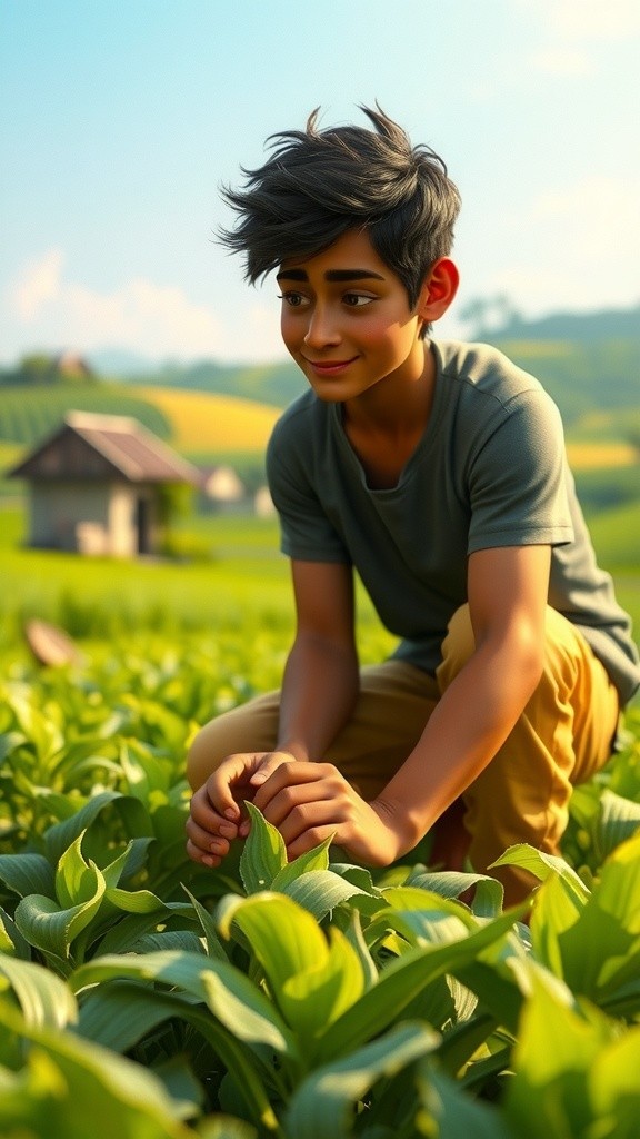 Ramu Aur Uska Chhota Sa Mehmaan