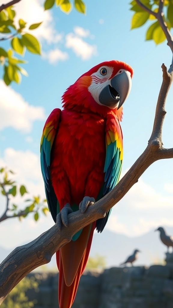 The Amazing Parrot Show