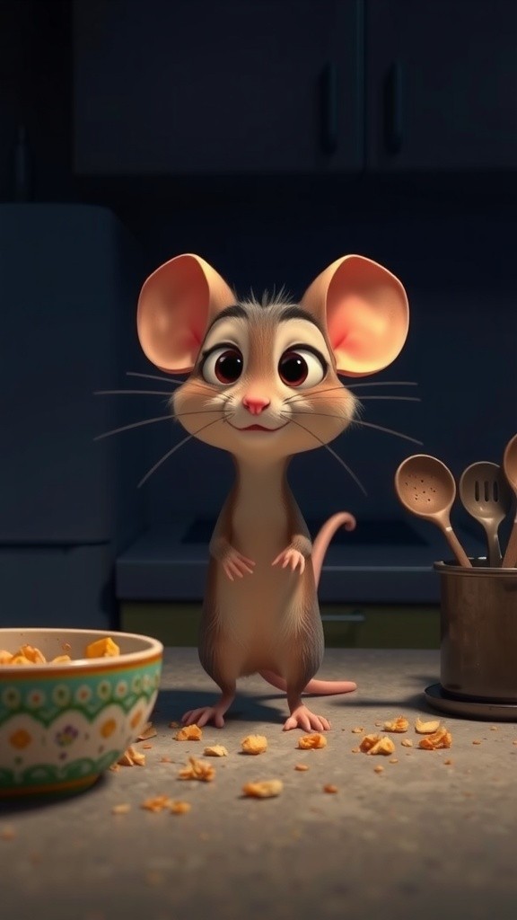 Kucing: Pahlawan Tikus di Malam Hari!