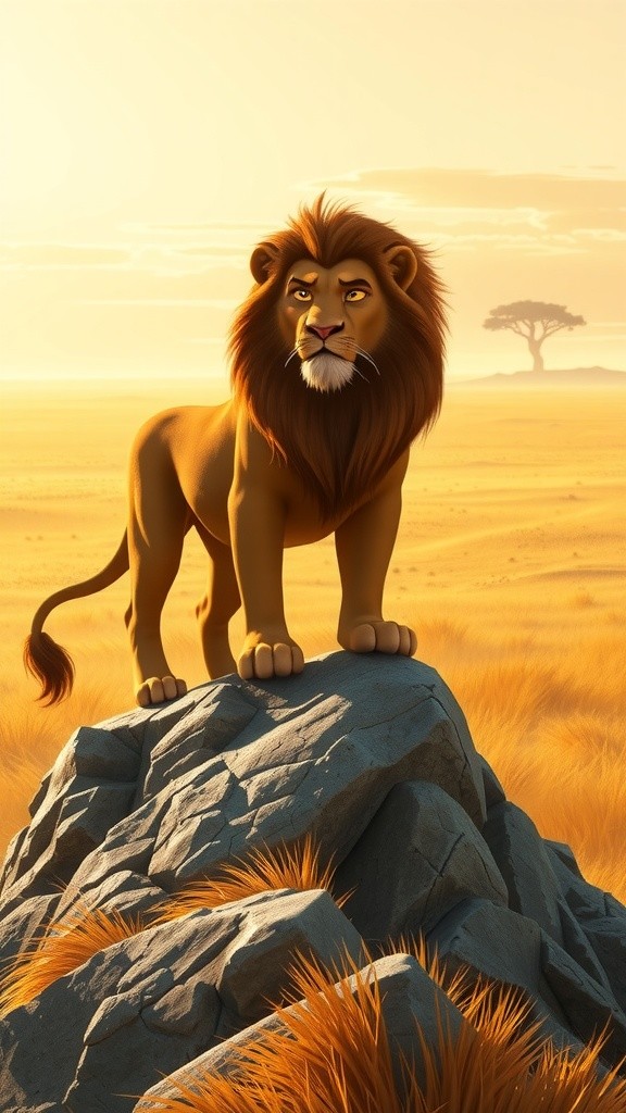 The Story of Leo the Lion