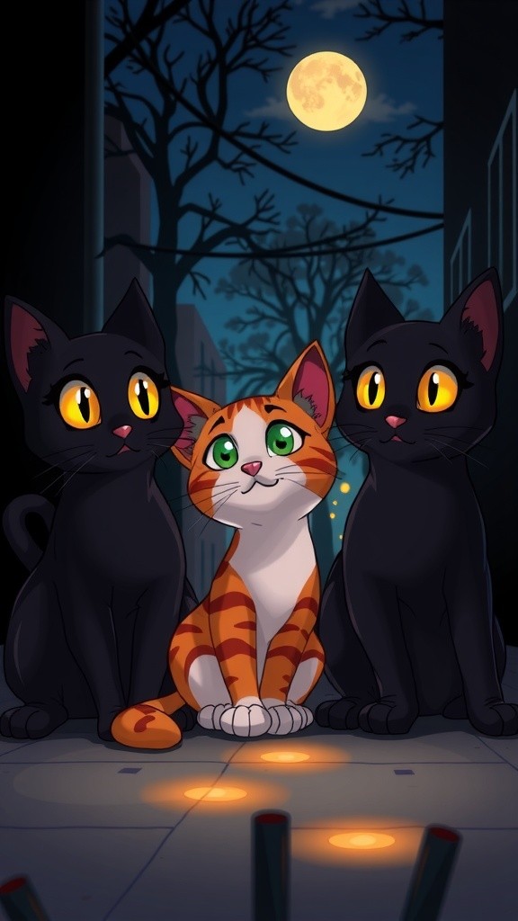 मिडनाइट कैट बैंड का पहला कॉन्सर्ट