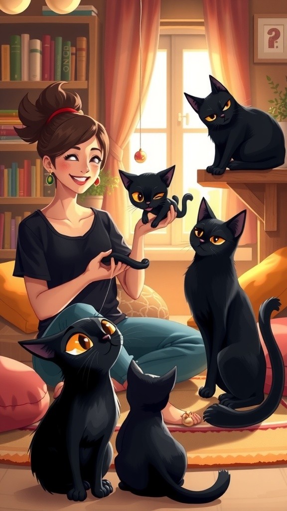 Kucing-Kucing Nakal dan Ais yang Sayang