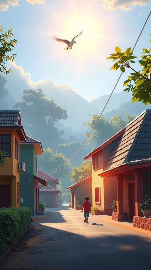 The Courageous Heart of Arjun