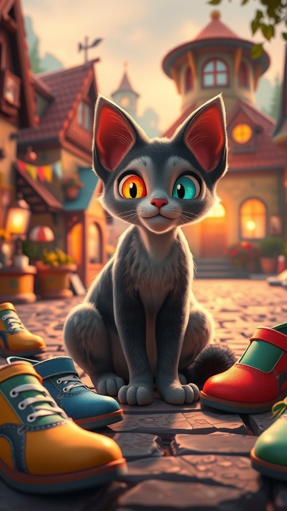 Kucing Ajaib dan Petualangan Mencari Kalung Perak