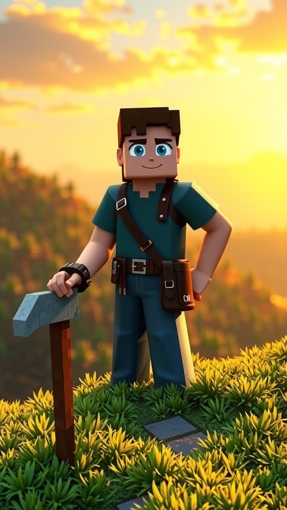 Petualangan Seru di Minecraft