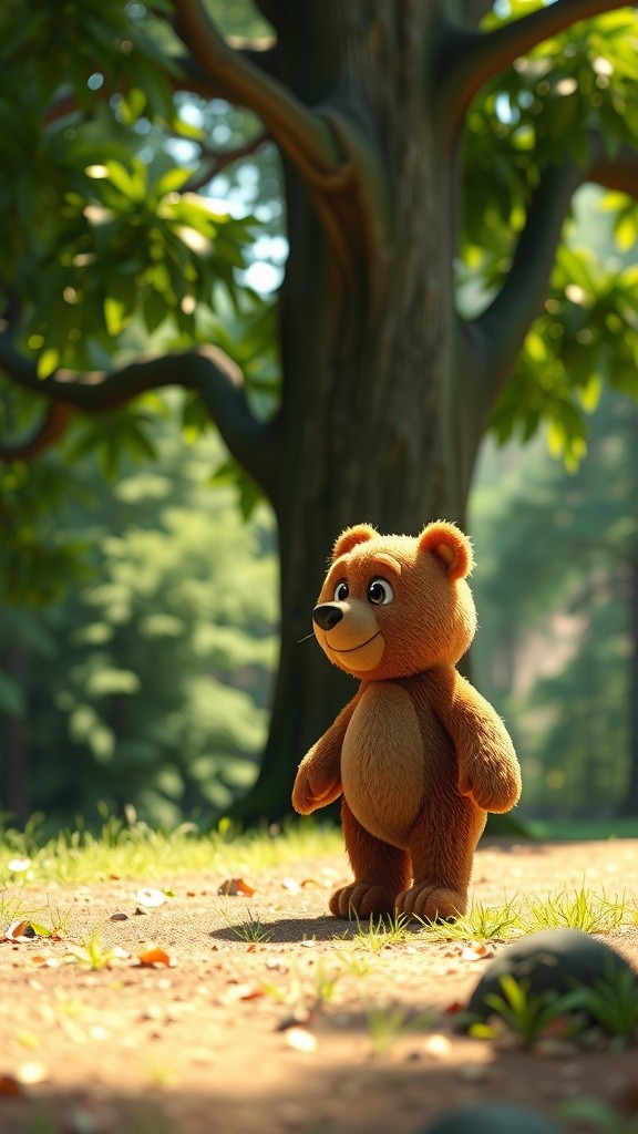 Bear Stuck in a Tree