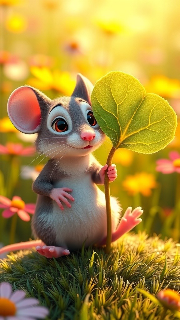 The Adventures of Nibbles: A Tiny Mouse Tale