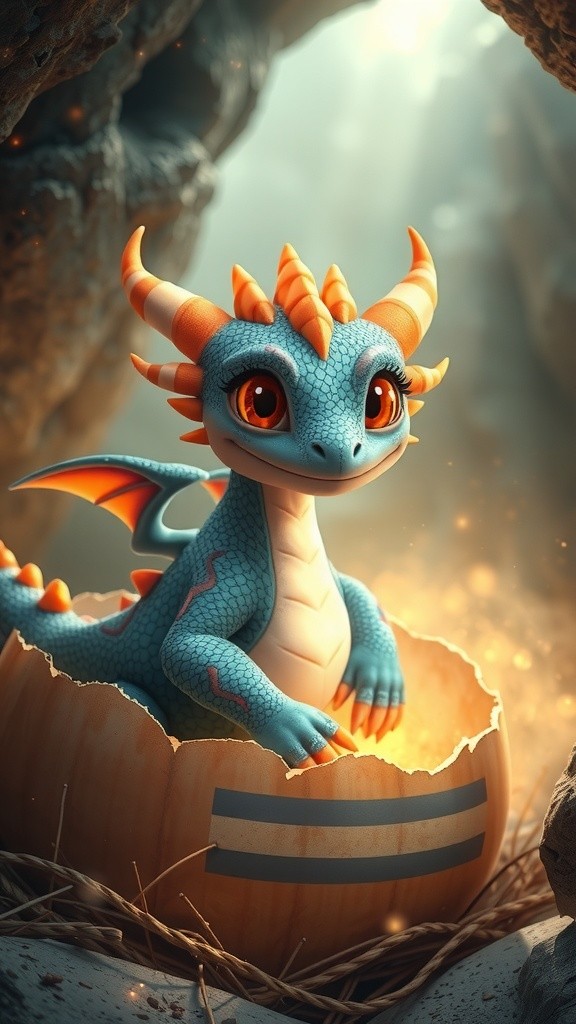 Tiny Dragon Unleashes First Epic Flame!