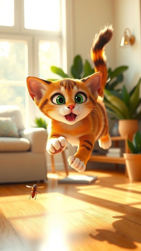 The Dance of Mittens