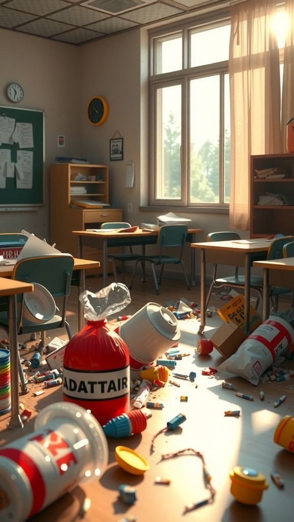 Kebersihan Kelas yang Menyenangkan