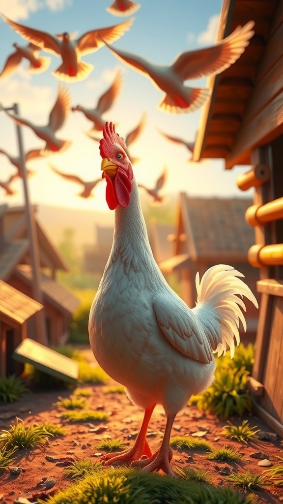 Dari Ayam ke Kucing: Perjalanan dan Pelajaran