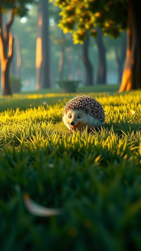 Berguling Bersama: Kelinci dan Landak