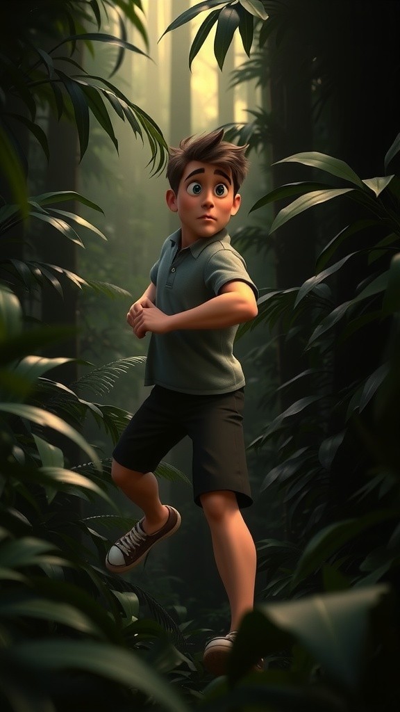 Misteri di Dalam Hutan