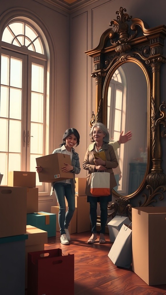 The Whispering Mirror