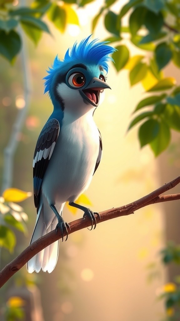 Burung Mini dan Melodi Alam