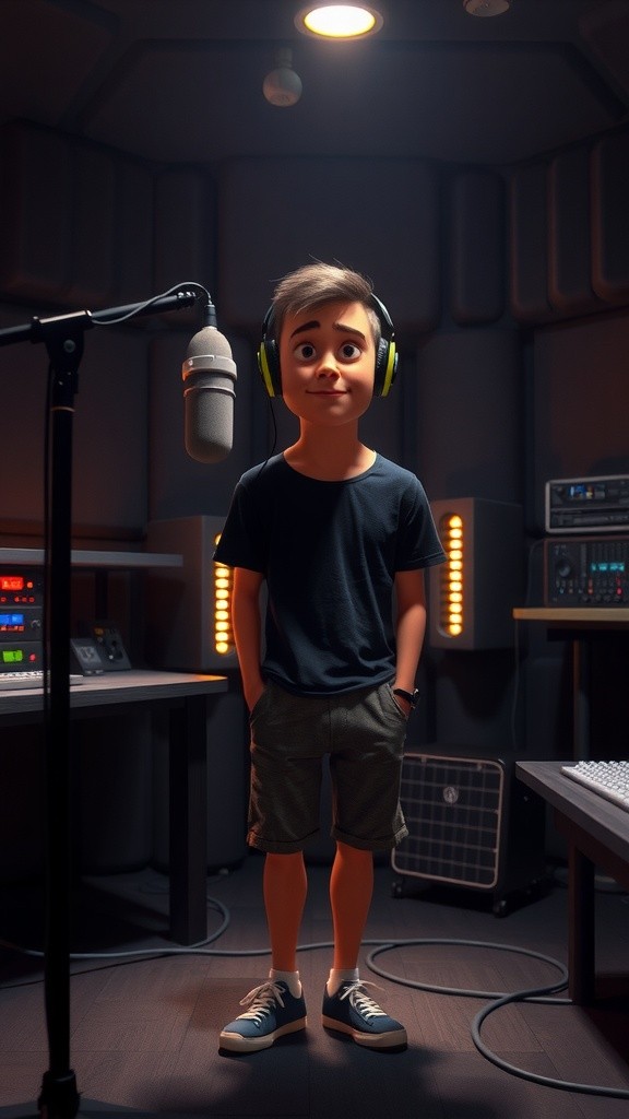 Serene Nasheed by a Young Voice