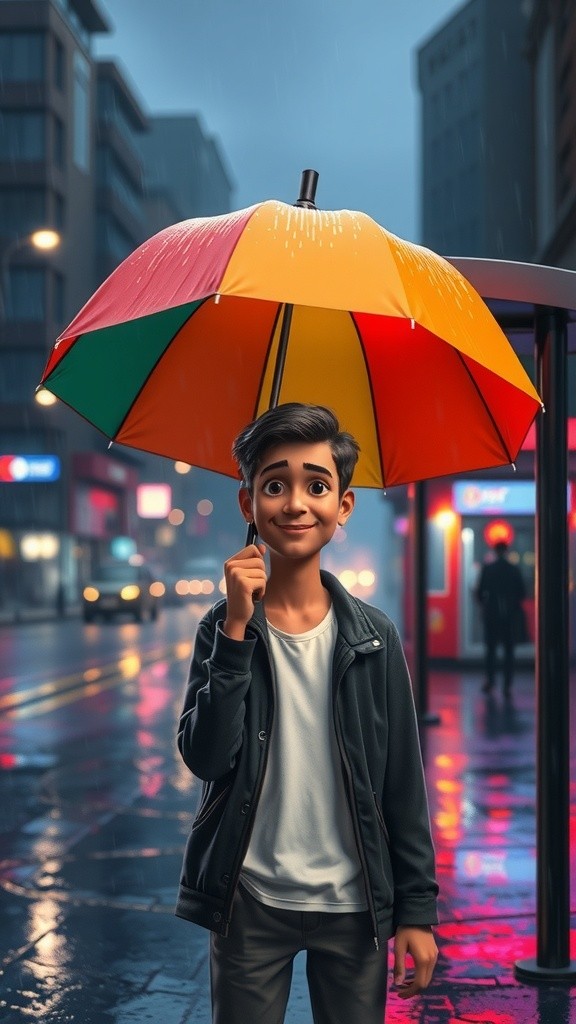 बस स्टॉप पर इंसानियत की कहानी