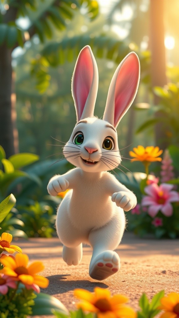 खरगोश और कछुआ: मेहनत और धैर्य की कहानी