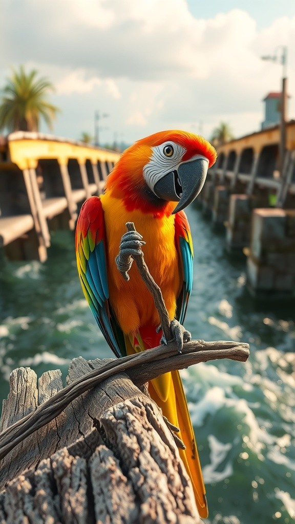 तोते की साहसिकता: बच्चों की सुरक्षा