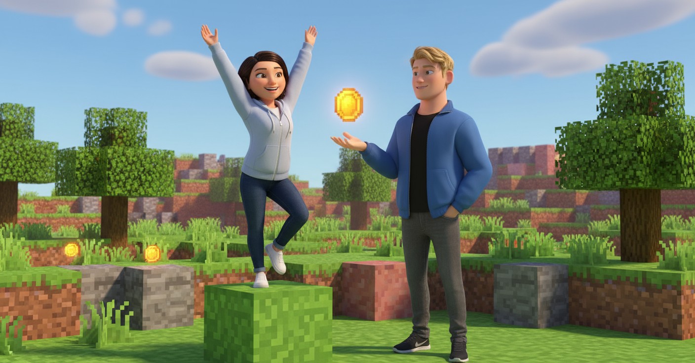 Pixel Island Adventure: A Virtual Quest