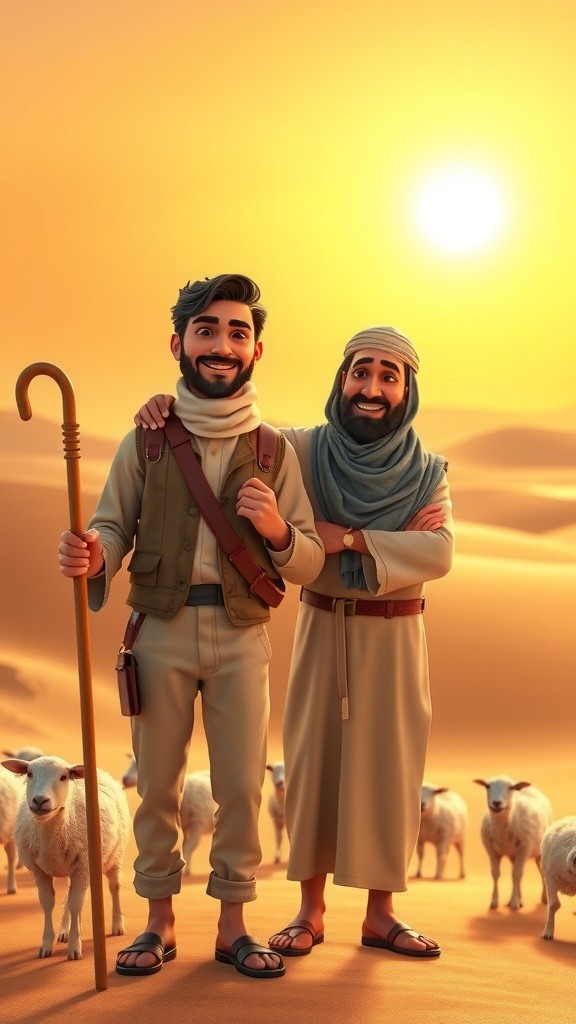 David vs Goliath: A Hero's Tale