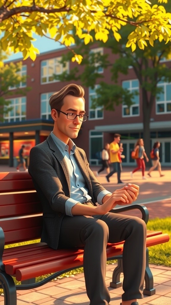 Heartbreak: A Boy's Painful Journey