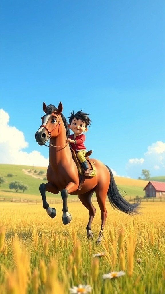 The Brave Heart: Arin and Raju