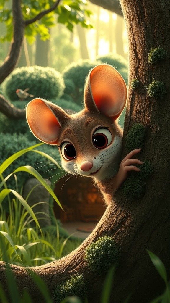 چوہا کی شیر بلی سے ملاقات