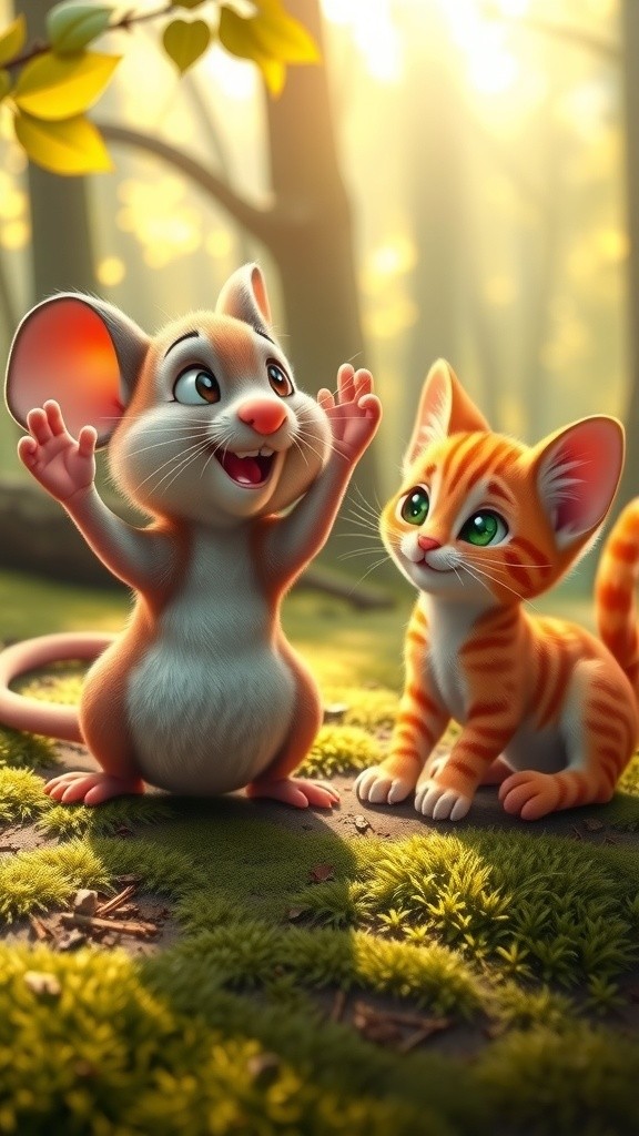 Dosti Ka Anokha Rishta: Choha Aur Billi