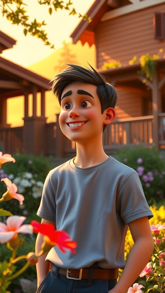 Tanjiro's Quest: The Journey of a Demon Slayer