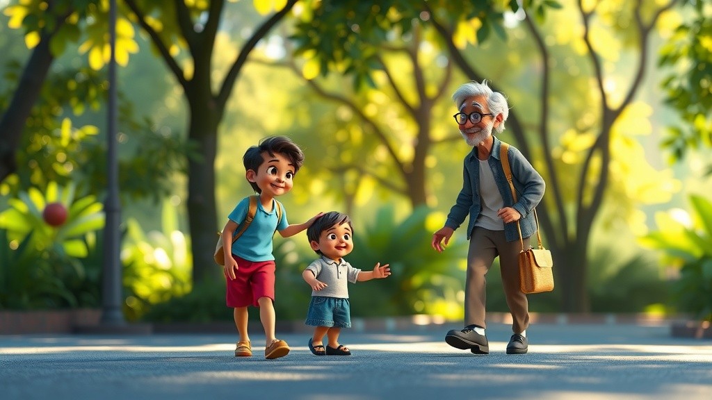 The Lion and the Mouse: A Tale of Kindness