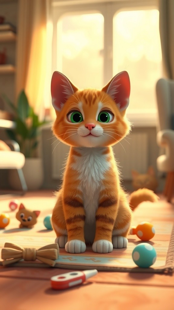 Mila the Kind Cat's Shopping Adventure