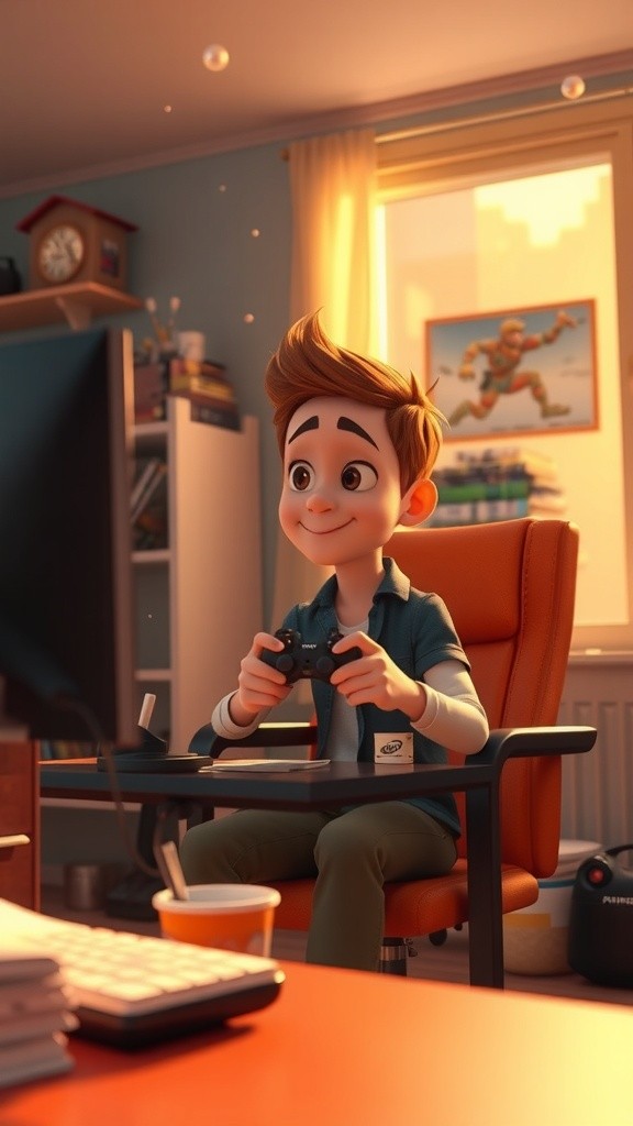 Ken's Cleaning Quest