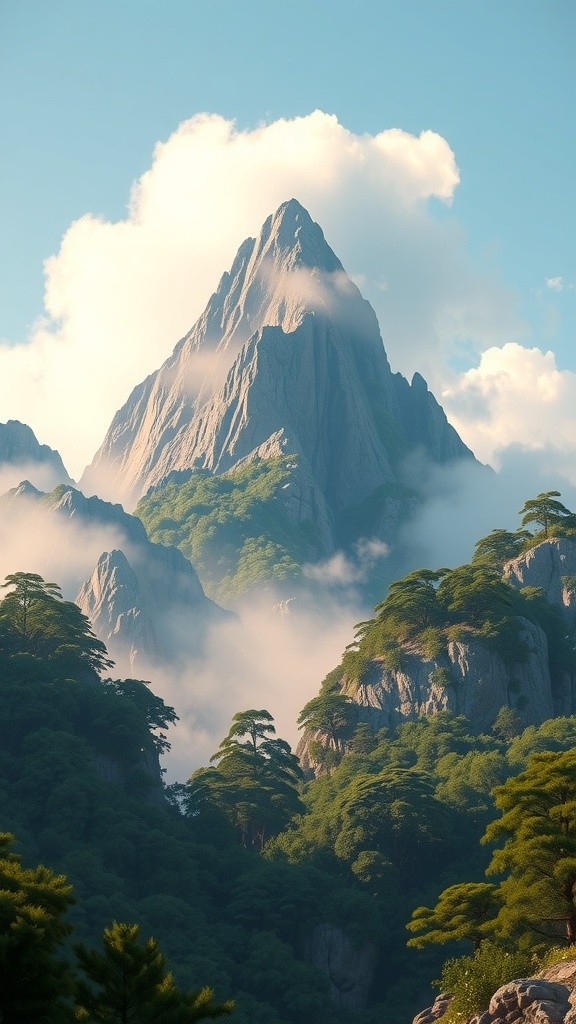 Jejak Misterius di Gunung Arga Hitam