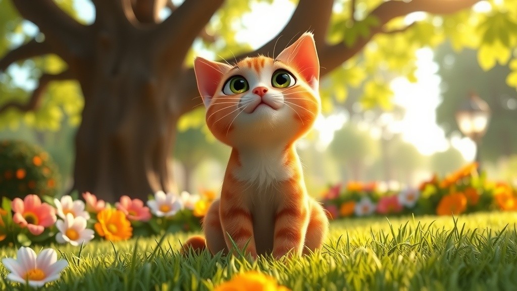 A Sad Kitten Missing Her Parents