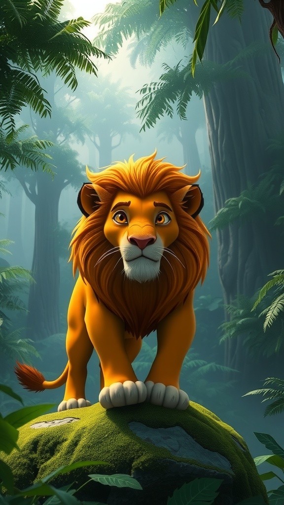 Ghamandi Sher aur Chhota Khargosh