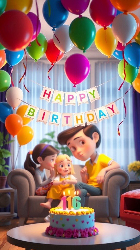 Happy Birthday to Our Beloved Character!