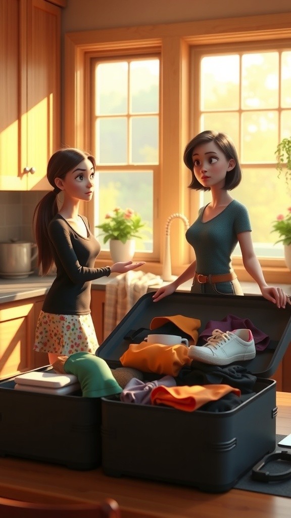 Children's Sad Moment