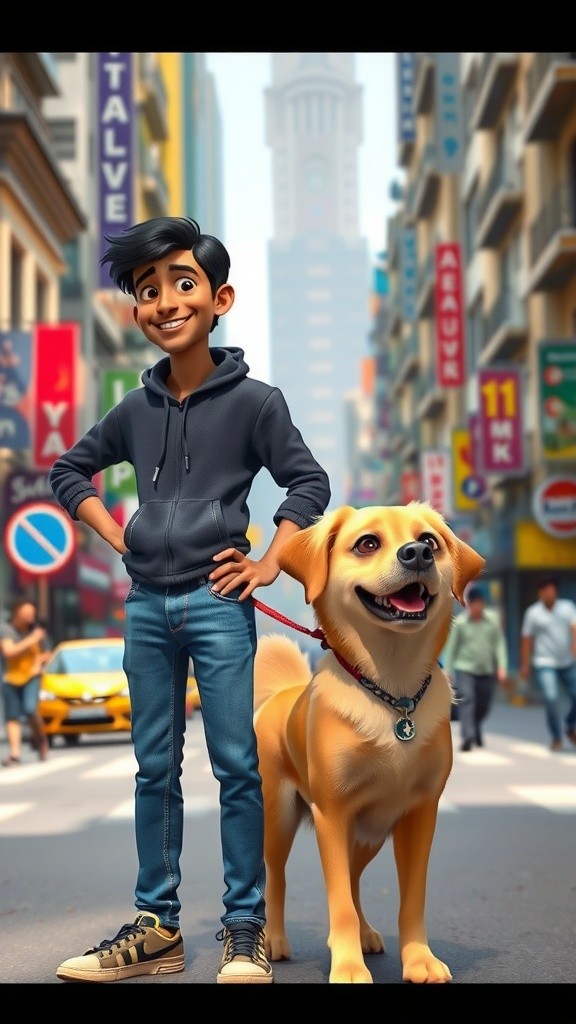 Ek Ladka Aur Kutta Ki Mazedaar Kahani