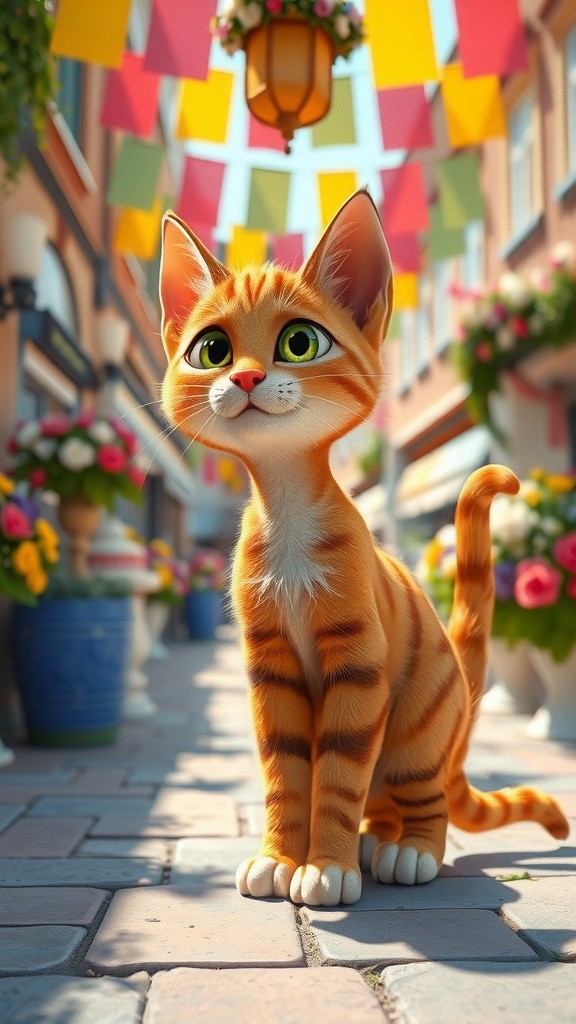 A Cat's Misguided Marriage